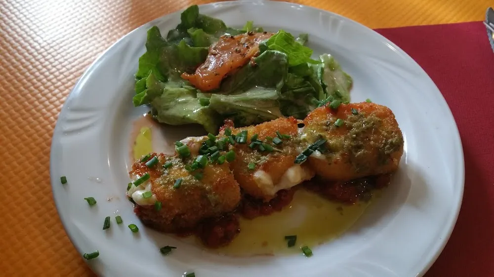 Brochette de Mozzarella