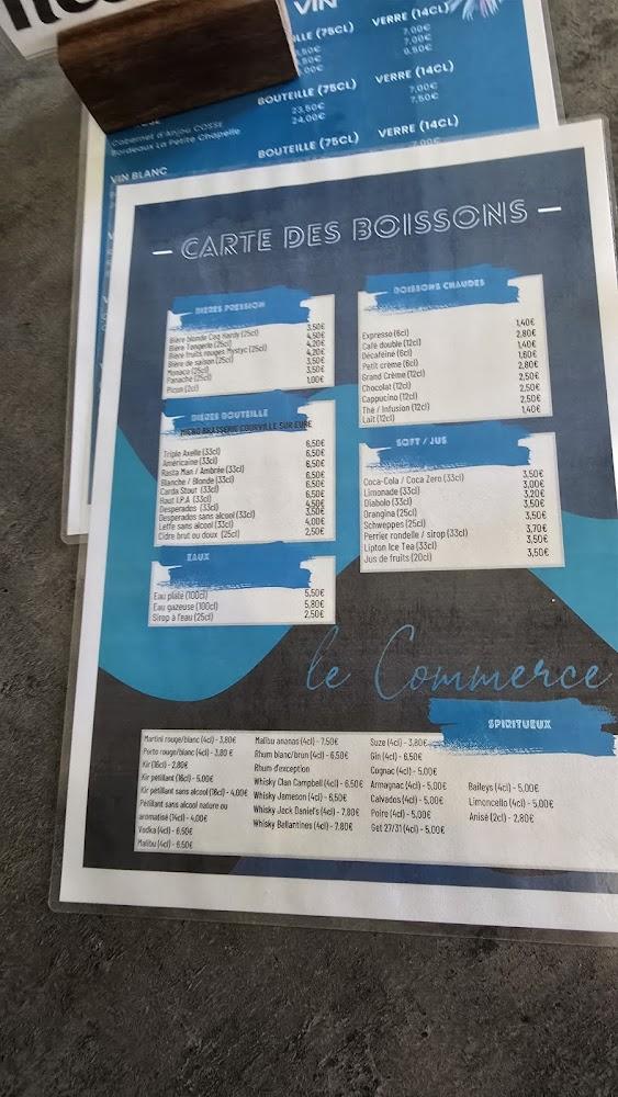 Le Commerce - Menu Image 1