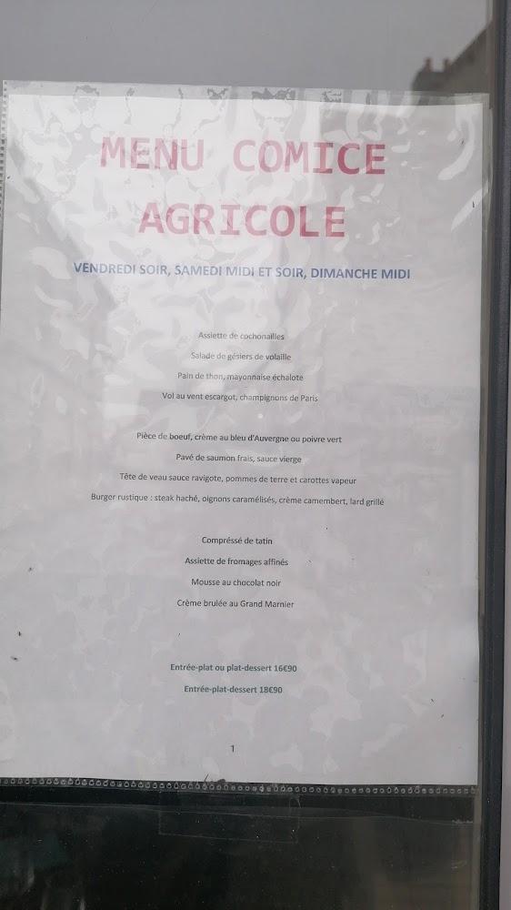 Le Commerce - Menu Image 2