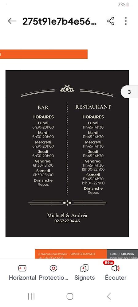 Le Commerce - Menu Image 4