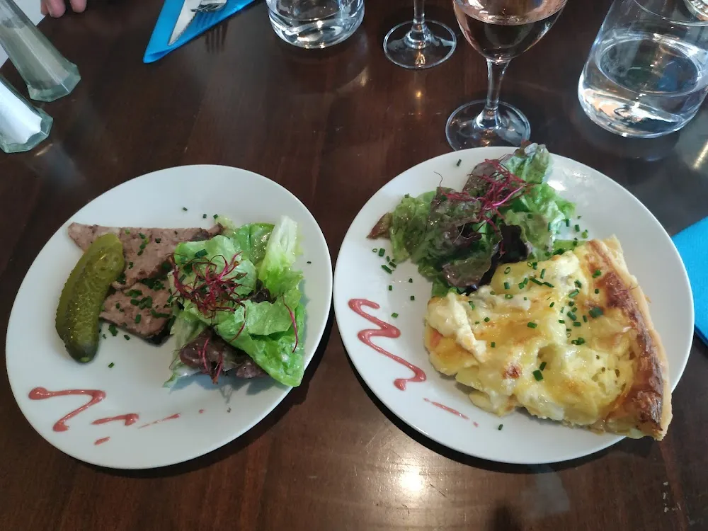 Tarte Tartiflette Et Terrine de Campagne